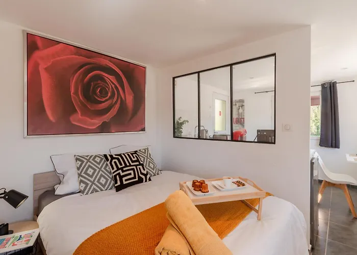 Appartement La Baule Pornichet Terrasse - Cuisine - Calme - Wifi - Parking Gratuit