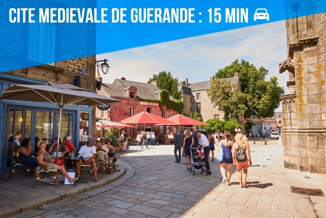 La Baule Terrasse - Cuisine - Calme - Wifi - Parking Gratuit