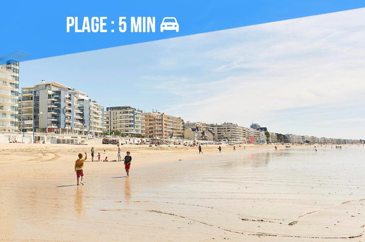 Apartment La Baule Terrasse - Cuisine - Calme - Wifi - Parking Gratuit