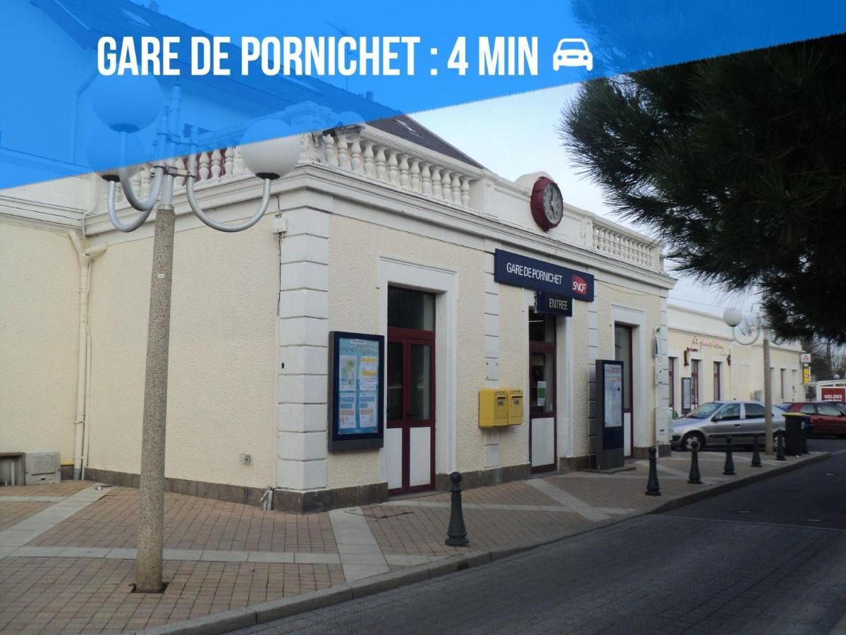 La Baule Terrasse - Cuisine - Calme - Wifi - Parking Gratuit Pornichet