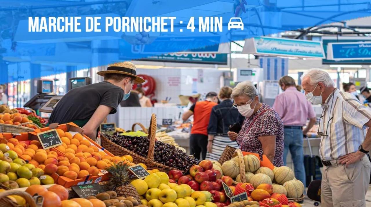 La Baule Terrasse - Cuisine - Calme - Wifi - Parking Gratuit * Pornichet
