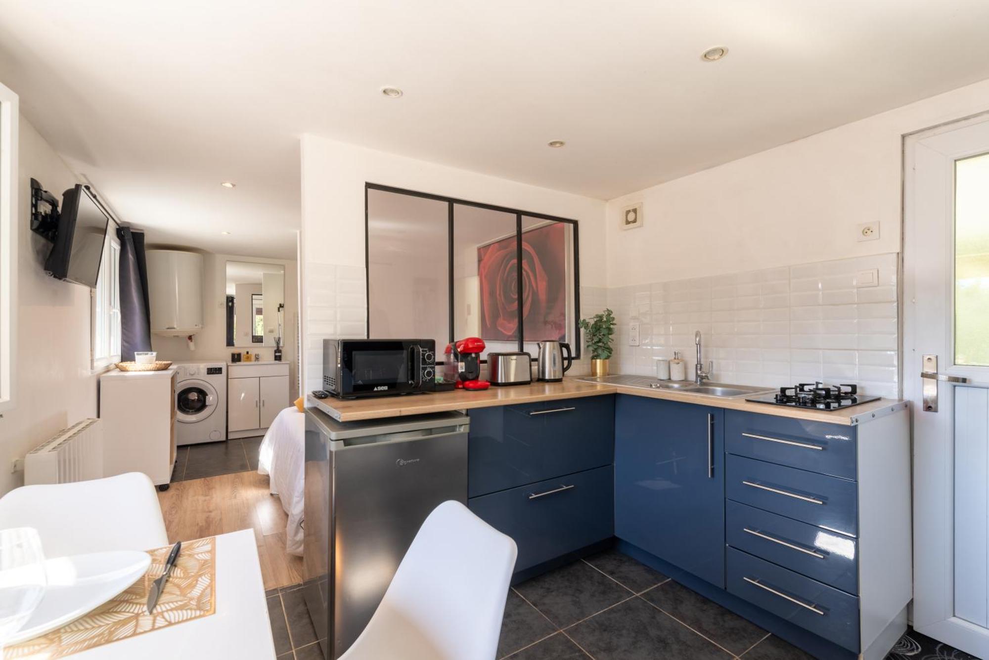 La Baule Terrasse - Cuisine - Calme - Wifi - Parking Gratuit Apartment *