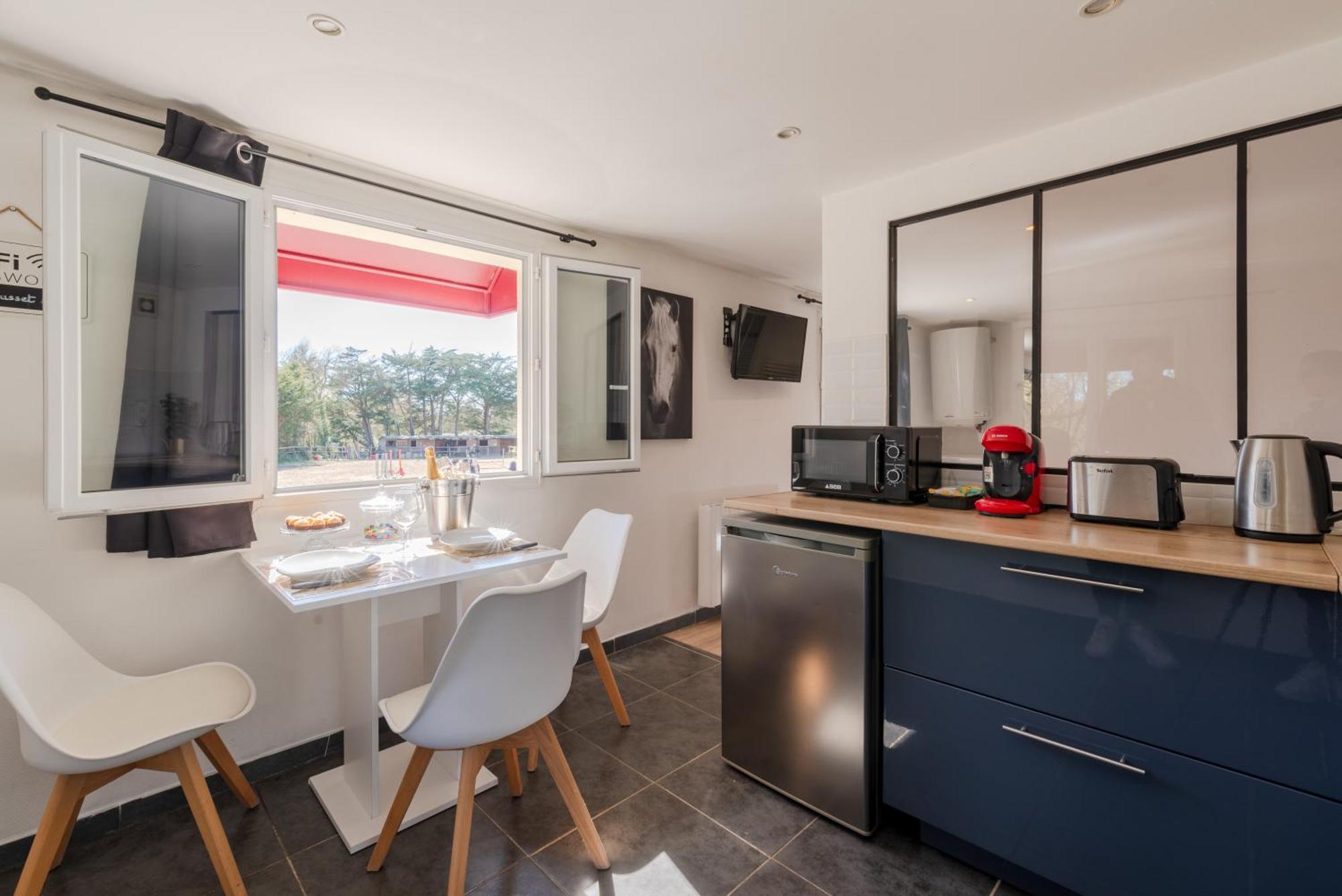 La Baule Terrasse - Cuisine - Calme - Wifi - Parking Gratuit Apartment Pornichet