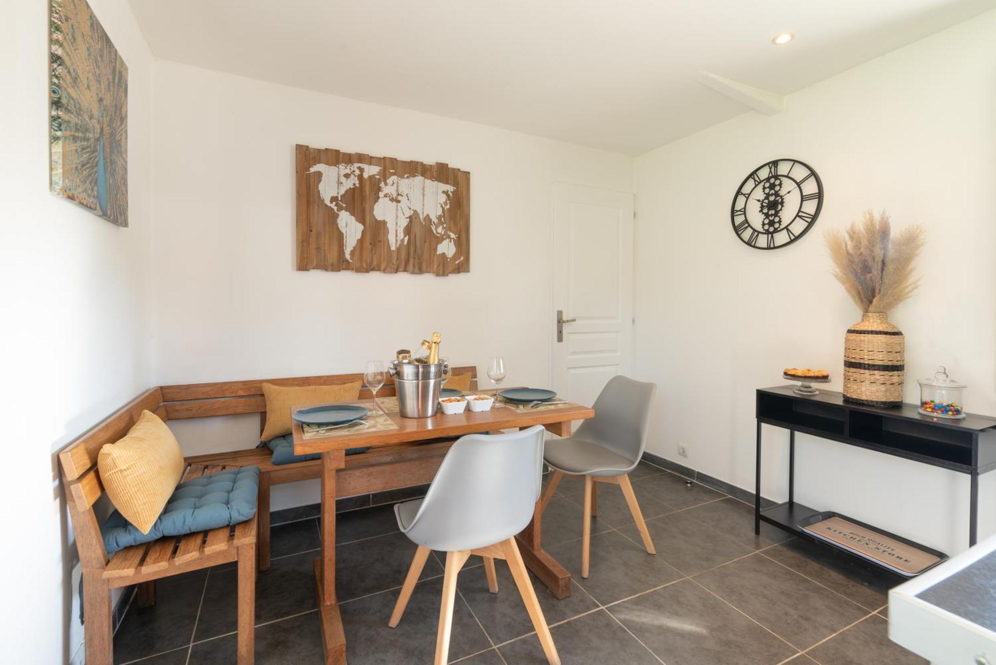 La Baule Terrasse - Cuisine - Calme - Wifi - Parking Gratuit