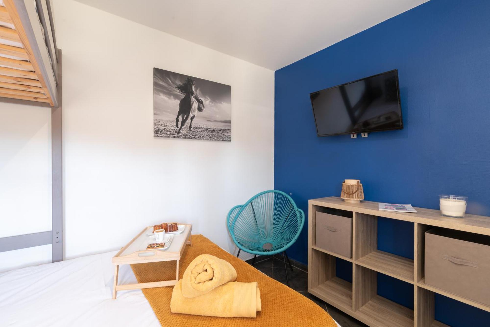 La Baule Terrasse - Cuisine - Calme - Wifi - Parking Gratuit Pornichet