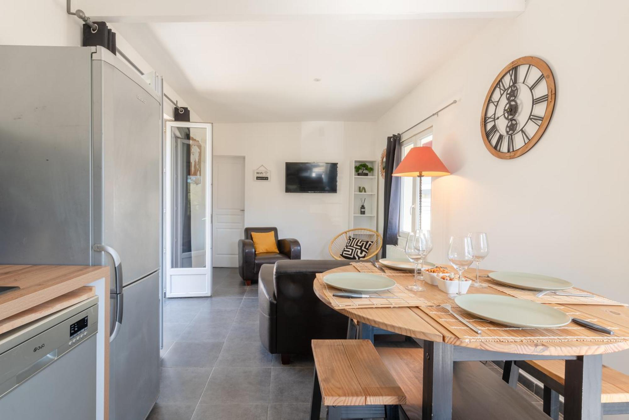 La Baule Terrasse - Cuisine - Calme - Wifi - Parking Gratuit Pornichet