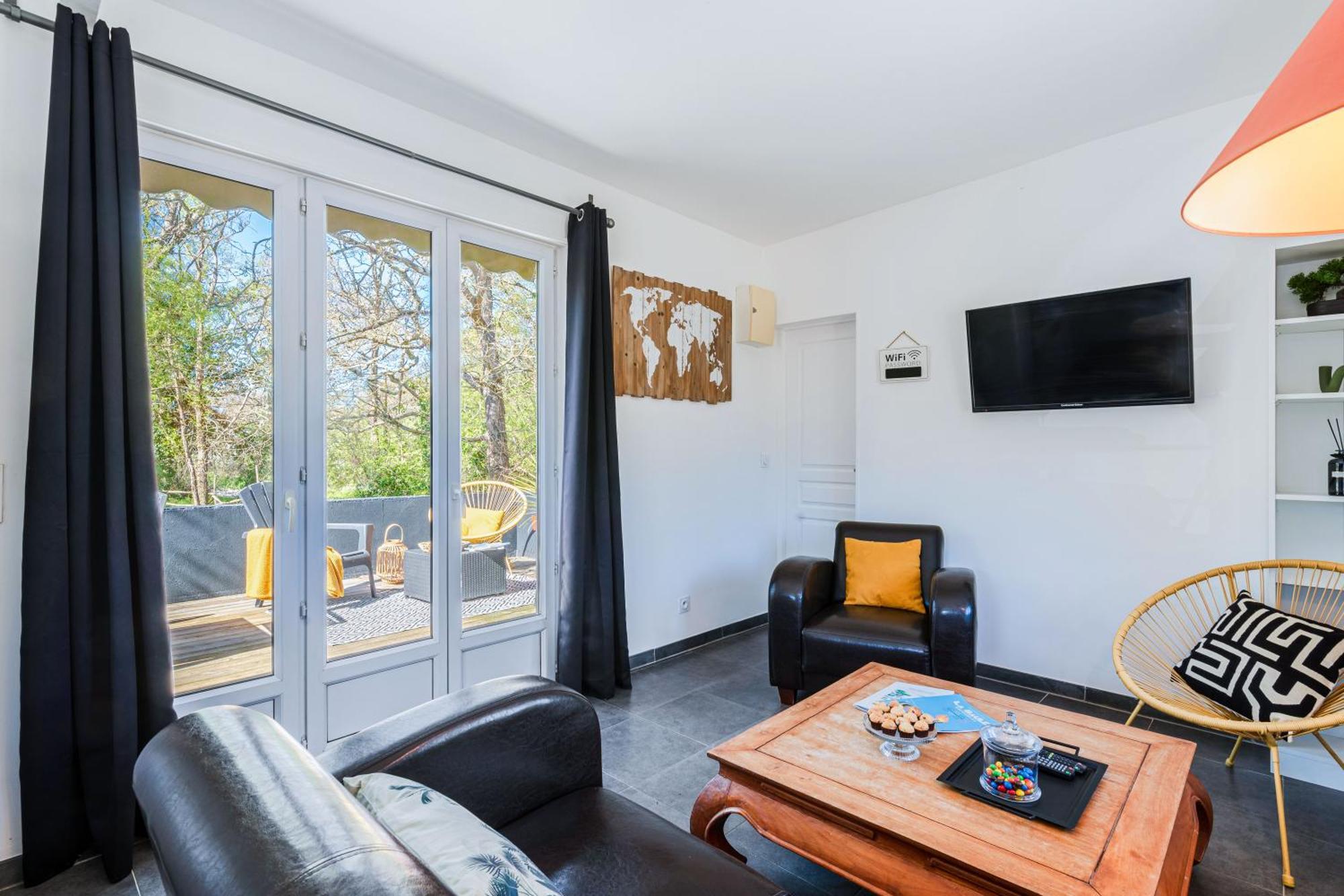La Baule Terrasse - Cuisine - Calme - Wifi - Parking Gratuit Apartment