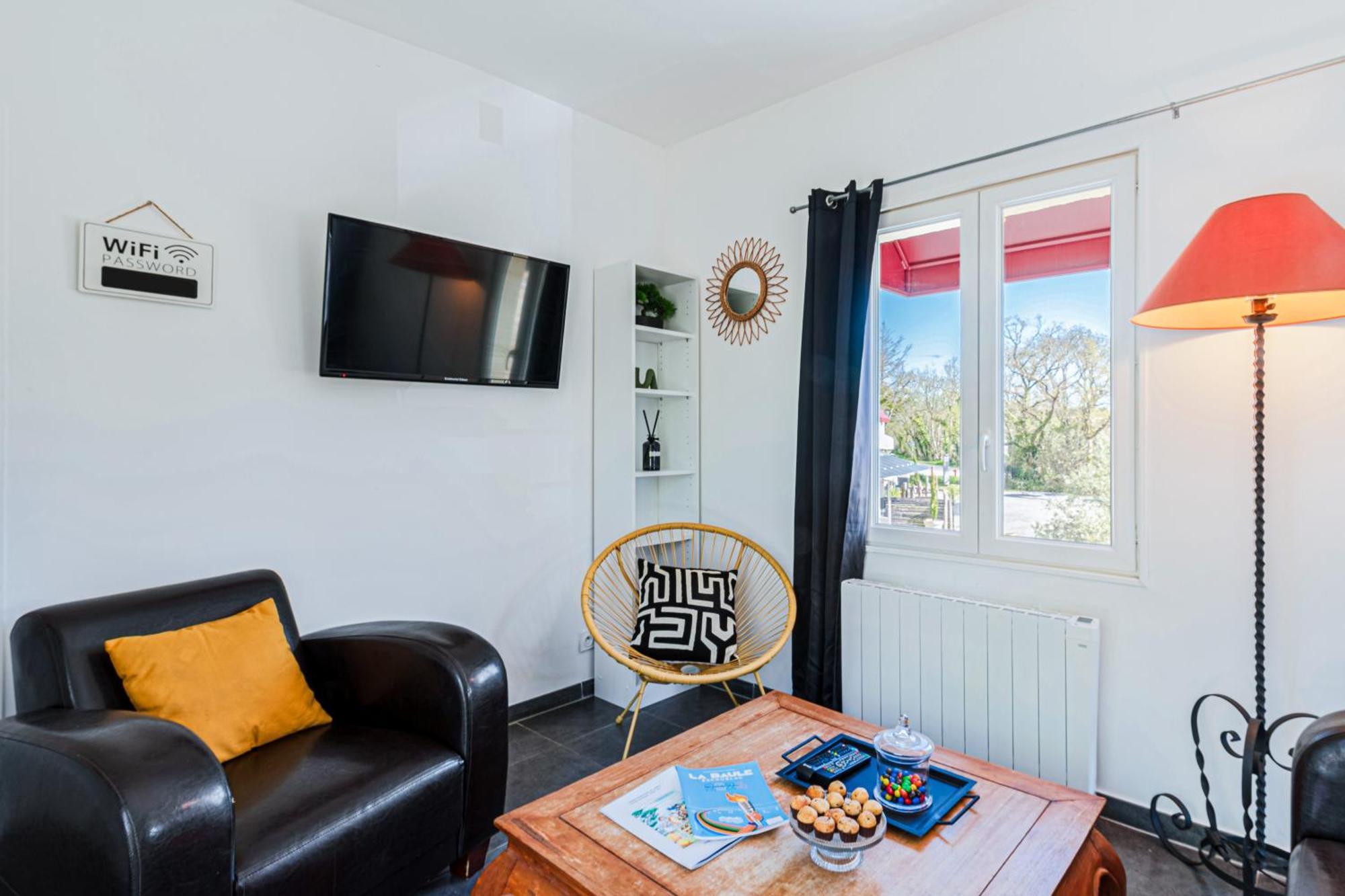 Apartment La Baule Terrasse - Cuisine - Calme - Wifi - Parking Gratuit Pornichet
