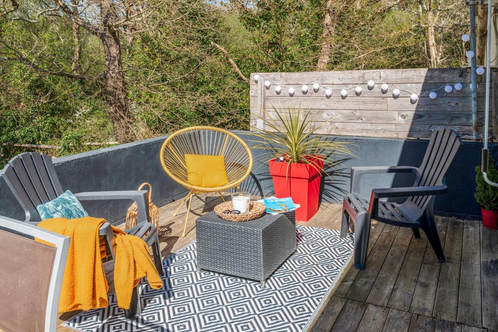 La Baule Terrasse - Cuisine - Calme - Wifi - Parking Gratuit *