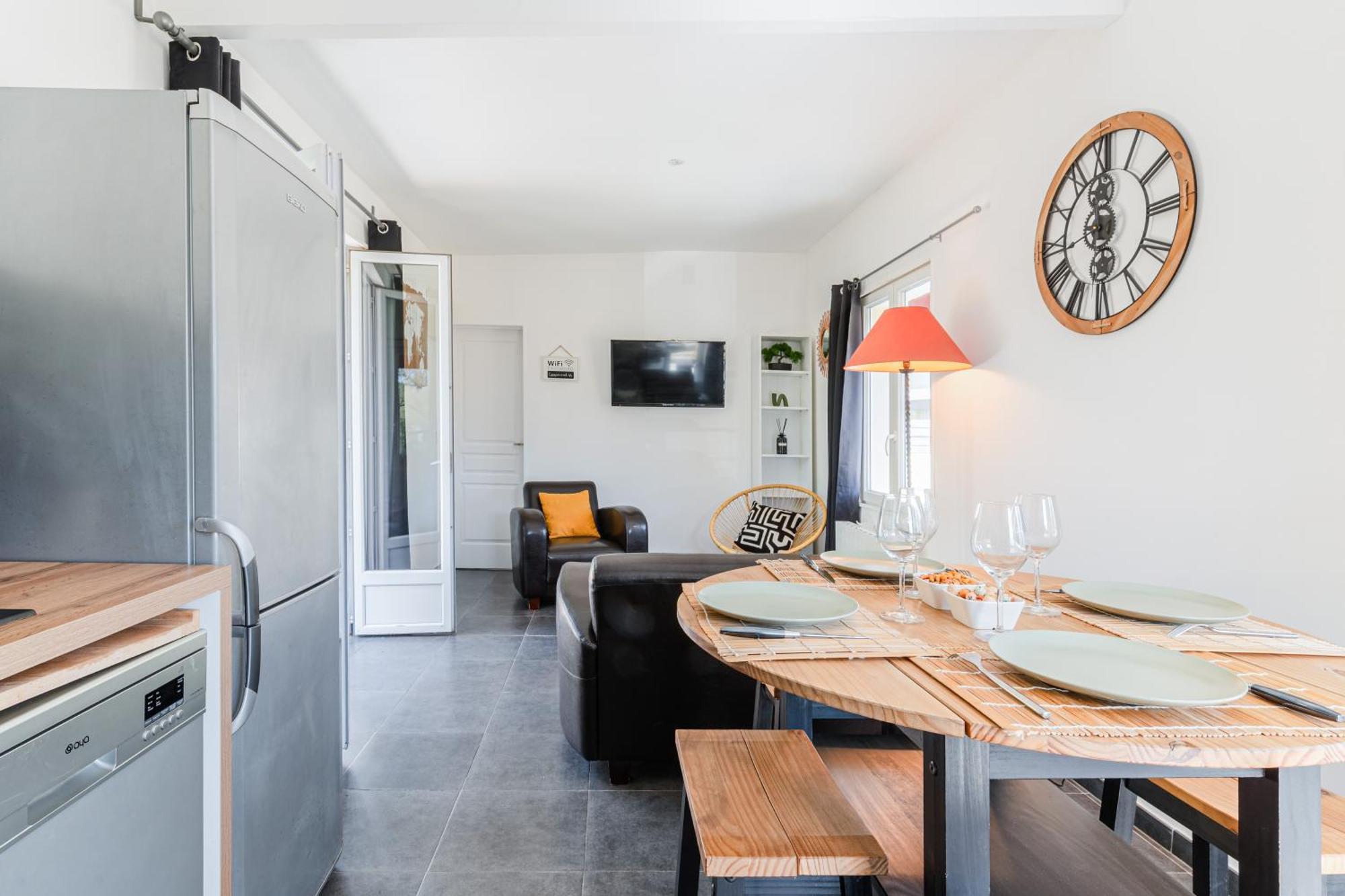 La Baule Terrasse - Cuisine - Calme - Wifi - Parking Gratuit Pornichet