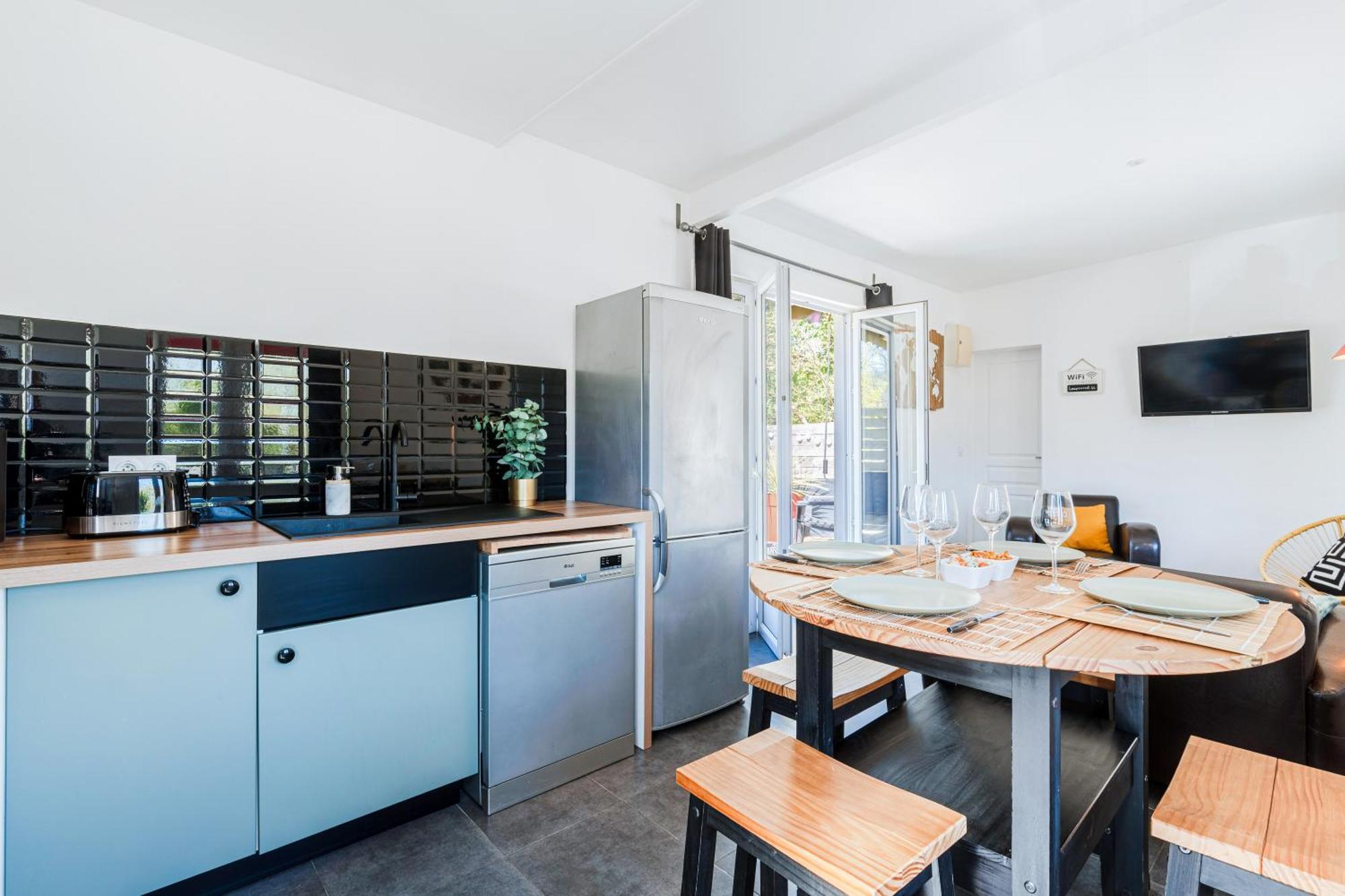 La Baule Terrasse - Cuisine - Calme - Wifi - Parking Gratuit