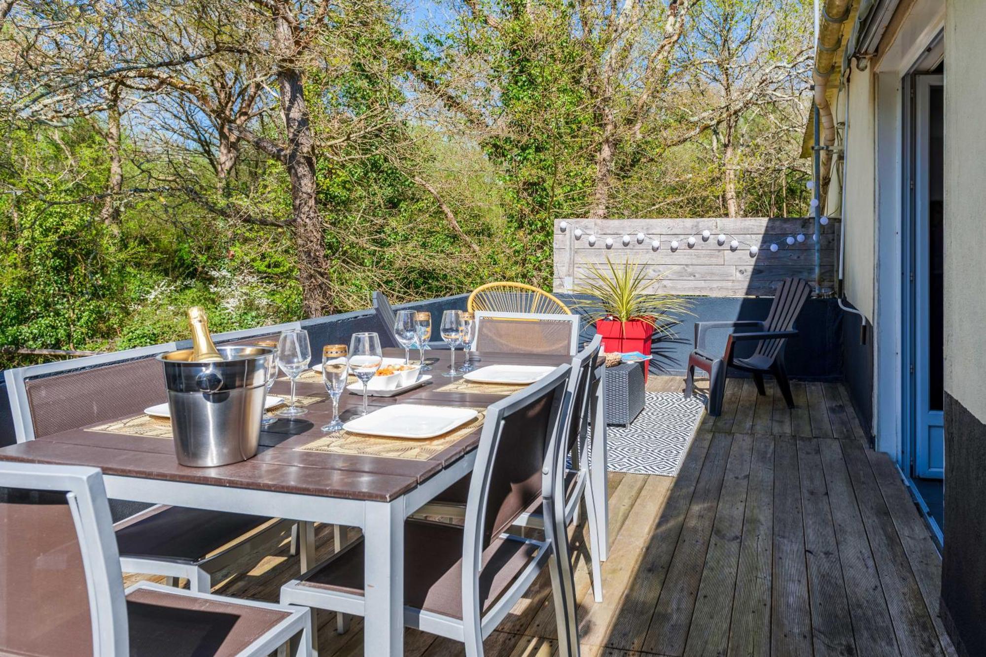 Apartment La Baule Terrasse - Cuisine - Calme - Wifi - Parking Gratuit