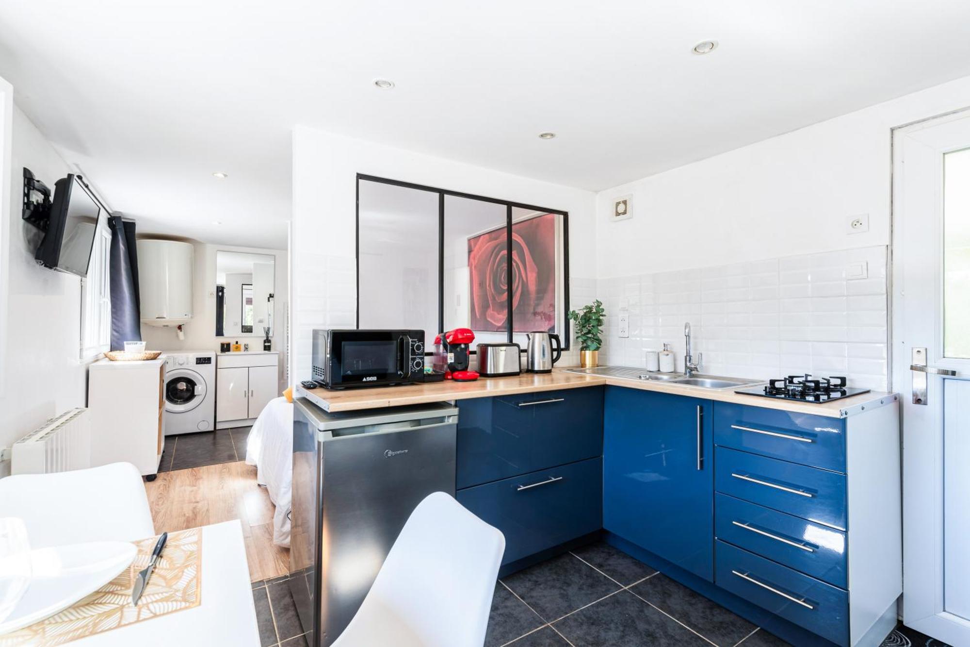 La Baule Terrasse - Cuisine - Calme - Wifi - Parking Gratuit Apartment *
