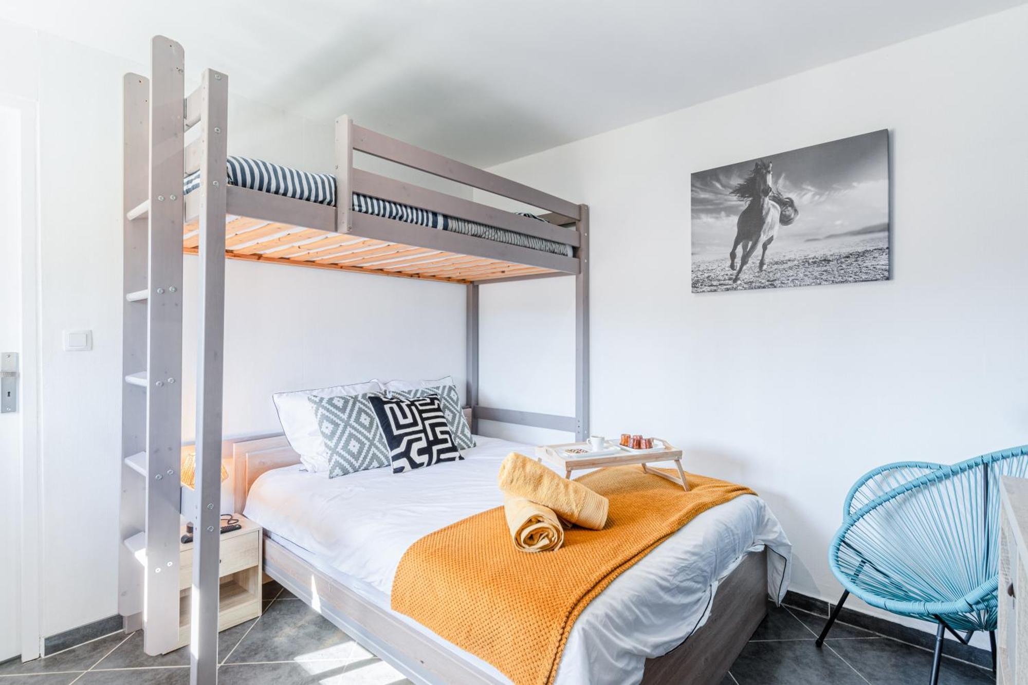 Apartment La Baule Terrasse - Cuisine - Calme - Wifi - Parking Gratuit Pornichet