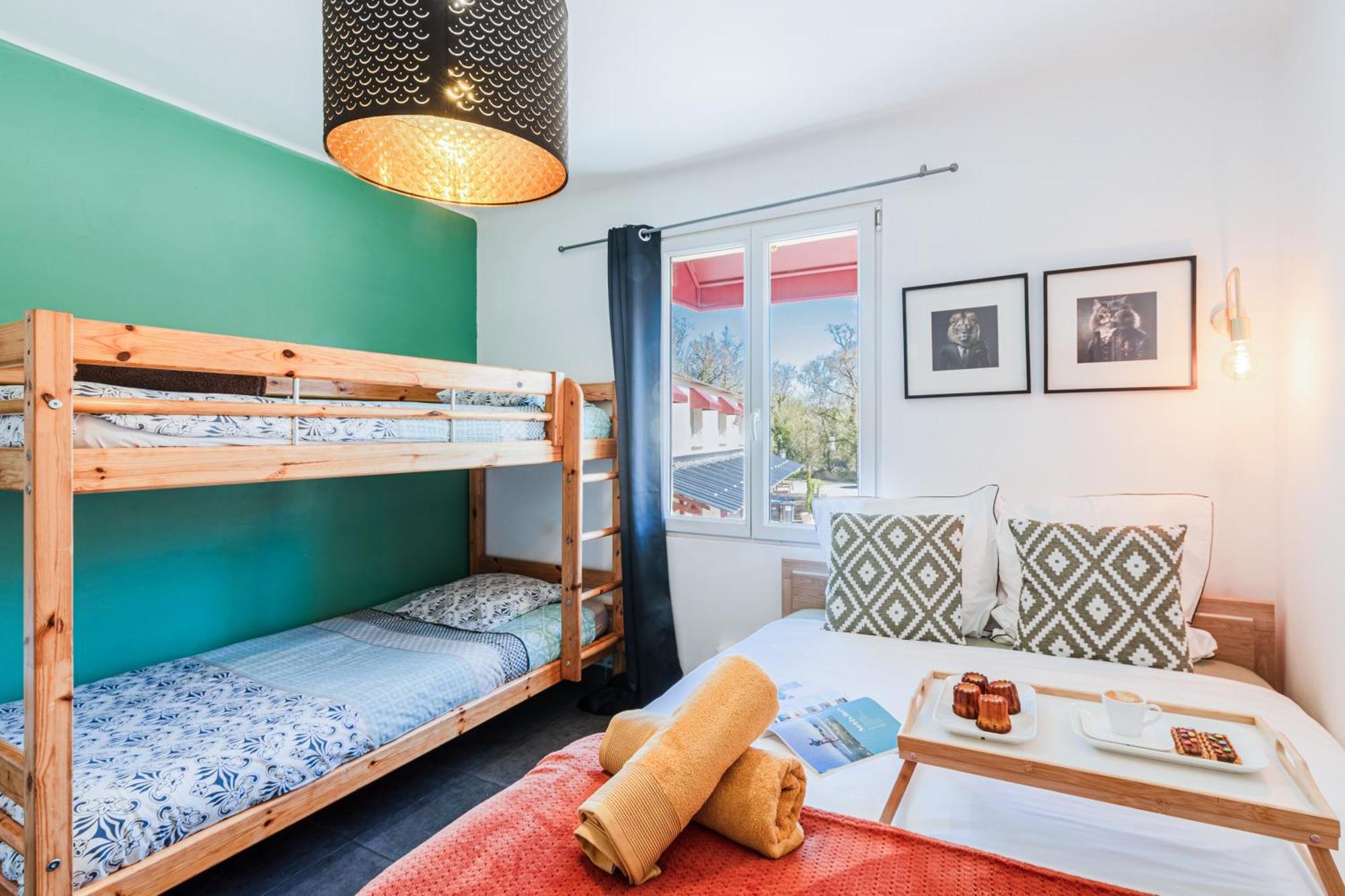 La Baule Terrasse - Cuisine - Calme - Wifi - Parking Gratuit *