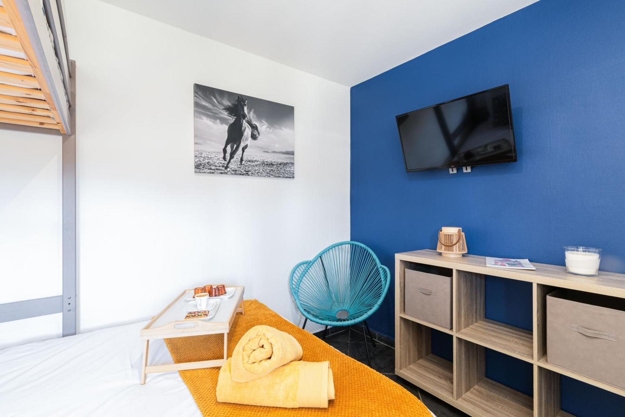 La Baule Terrasse - Cuisine - Calme - Wifi - Parking Gratuit Pornichet