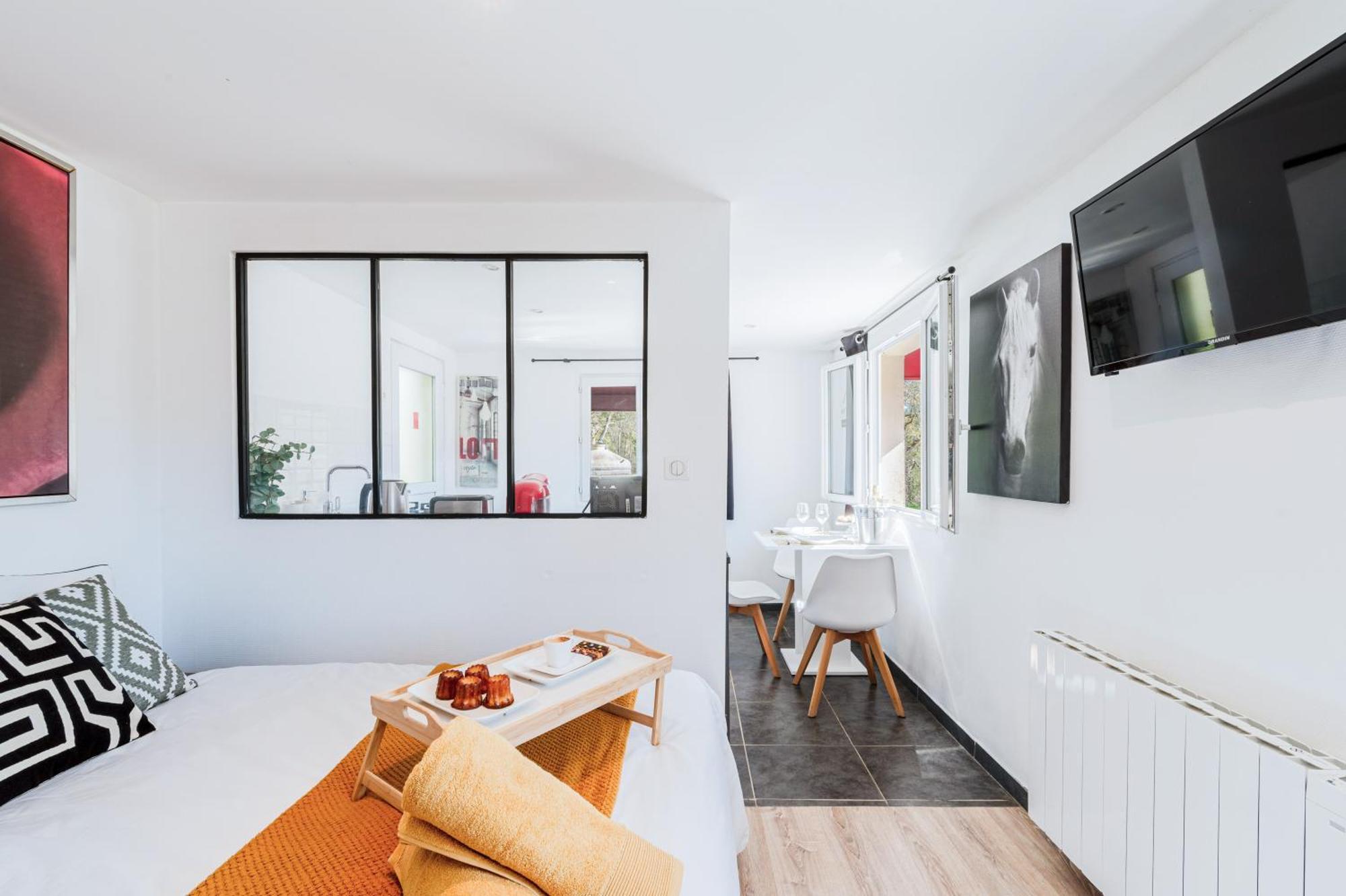 La Baule Terrasse - Cuisine - Calme - Wifi - Parking Gratuit * Pornichet