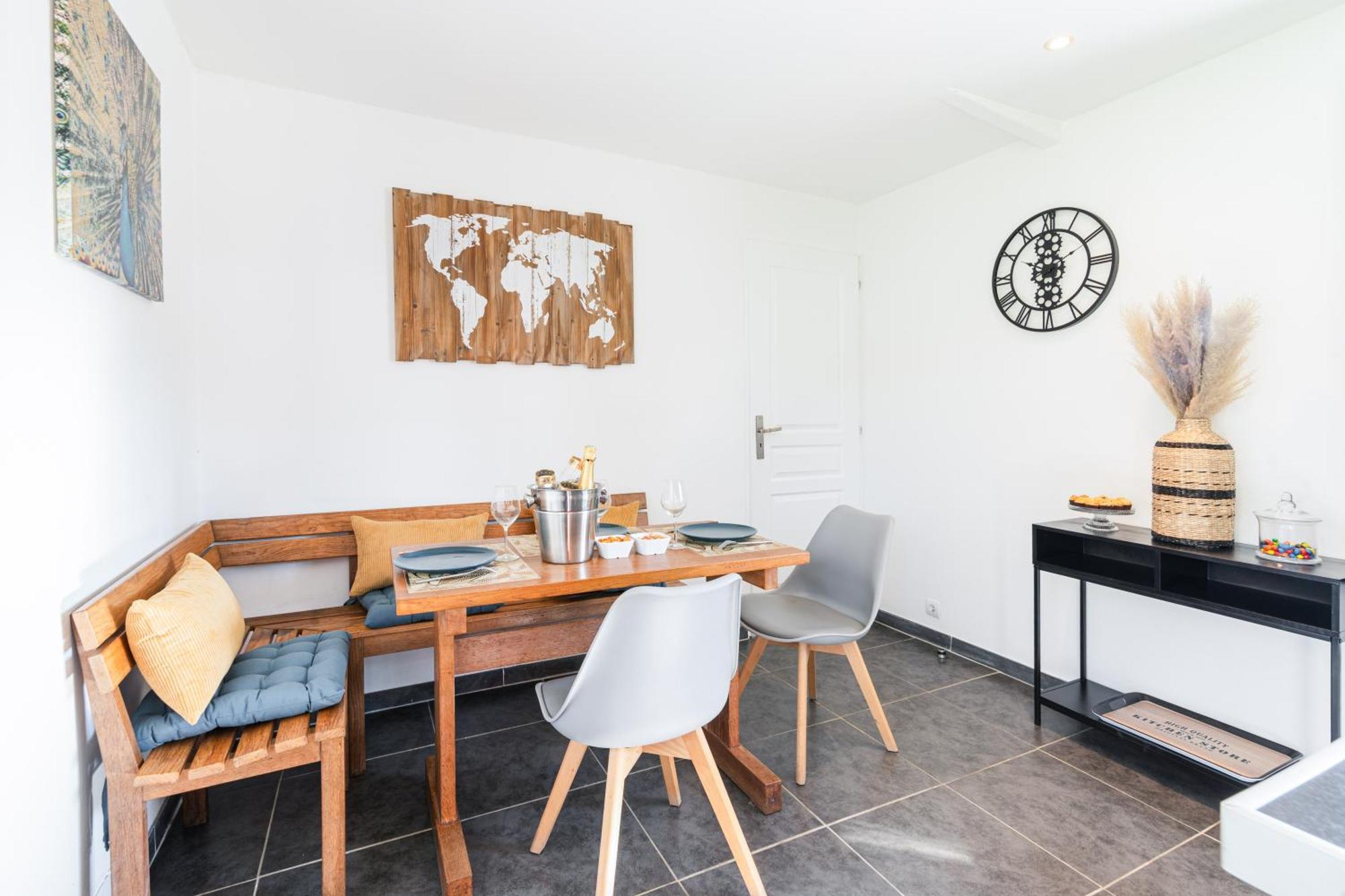 La Baule Terrasse - Cuisine - Calme - Wifi - Parking Gratuit