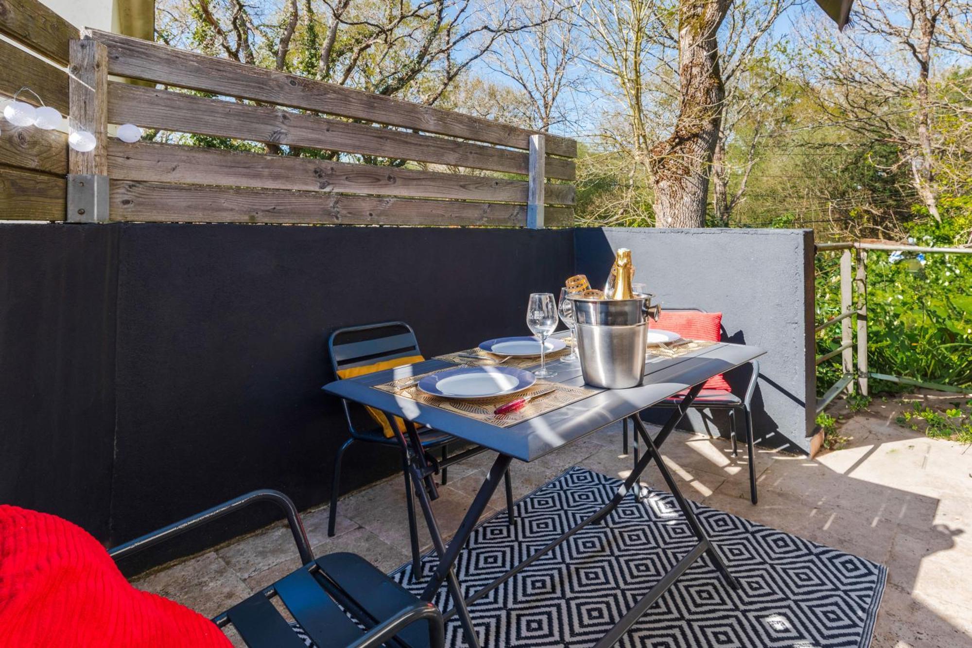 Apartment La Baule Terrasse - Cuisine - Calme - Wifi - Parking Gratuit