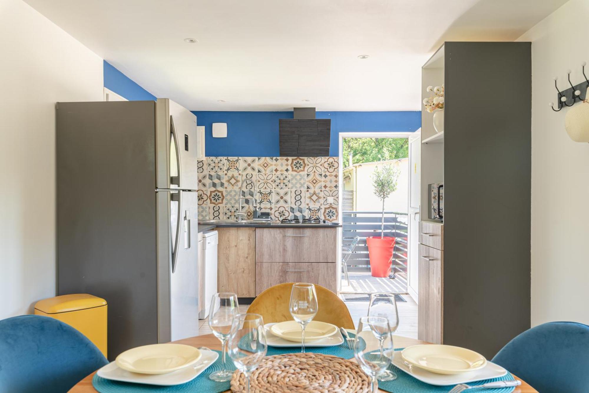 Apartment La Baule Terrasse - Cuisine - Calme - Wifi - Parking Gratuit *