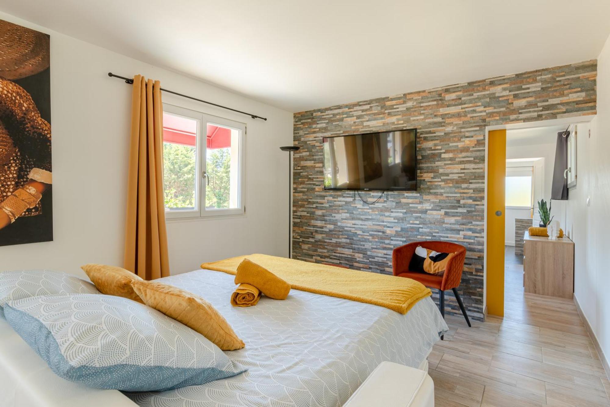 La Baule Terrasse - Cuisine - Calme - Wifi - Parking Gratuit Apartment